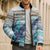 Personalized South Africa Whale Bomber Puffer Jacket Hermanus Fest - Wonder Print Shop