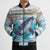 Personalized South Africa Whale Bomber Puffer Jacket Hermanus Fest - Wonder Print Shop