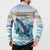 Personalized South Africa Whale Button Sweatshirt Hermanus Fest - Wonder Print Shop