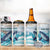 Personalized South Africa Whale 4 in 1 Can Cooler Tumbler Hermanus Fest - Wonder Print Shop
