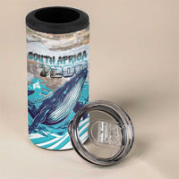 Personalized South Africa Whale 4 in 1 Can Cooler Tumbler Hermanus Fest - Wonder Print Shop