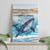 South Africa Whale Canvas Wall Art Hermanus Fest - Wonder Print Shop