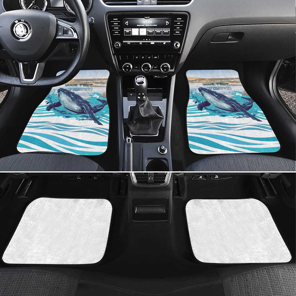 South Africa Whale Car Mats Hermanus Fest - Wonder Print Shop