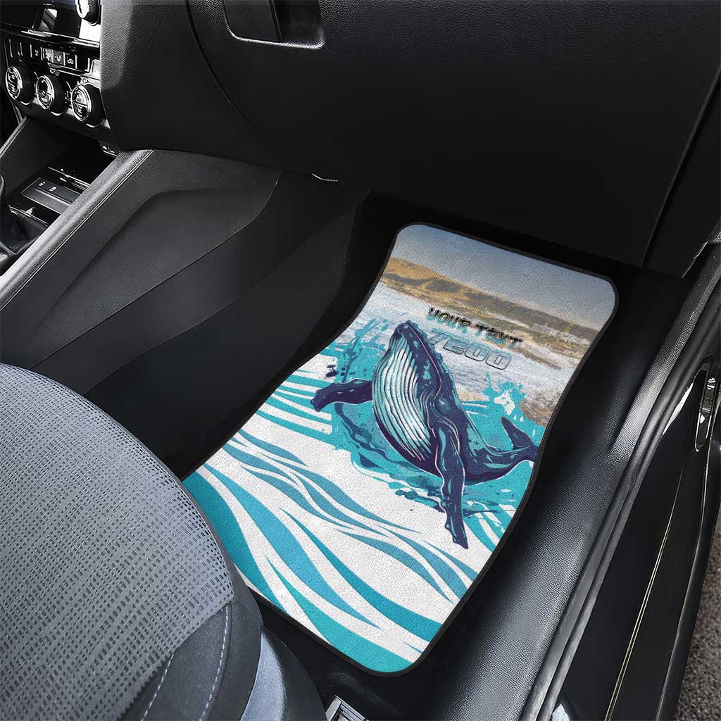South Africa Whale Car Mats Hermanus Fest - Wonder Print Shop