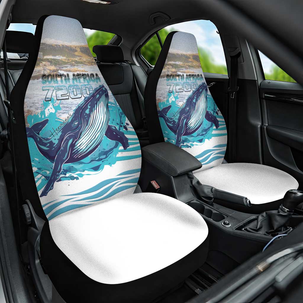 South Africa Whale Car Seat Cover Hermanus Fest - Wonder Print Shop