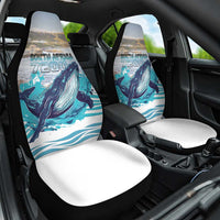 South Africa Whale Car Seat Cover Hermanus Fest - Wonder Print Shop