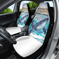 South Africa Whale Car Seat Cover Hermanus Fest - Wonder Print Shop