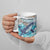 Personalized South Africa Whale Ceramic Mug Hermanus Fest - Wonder Print Shop
