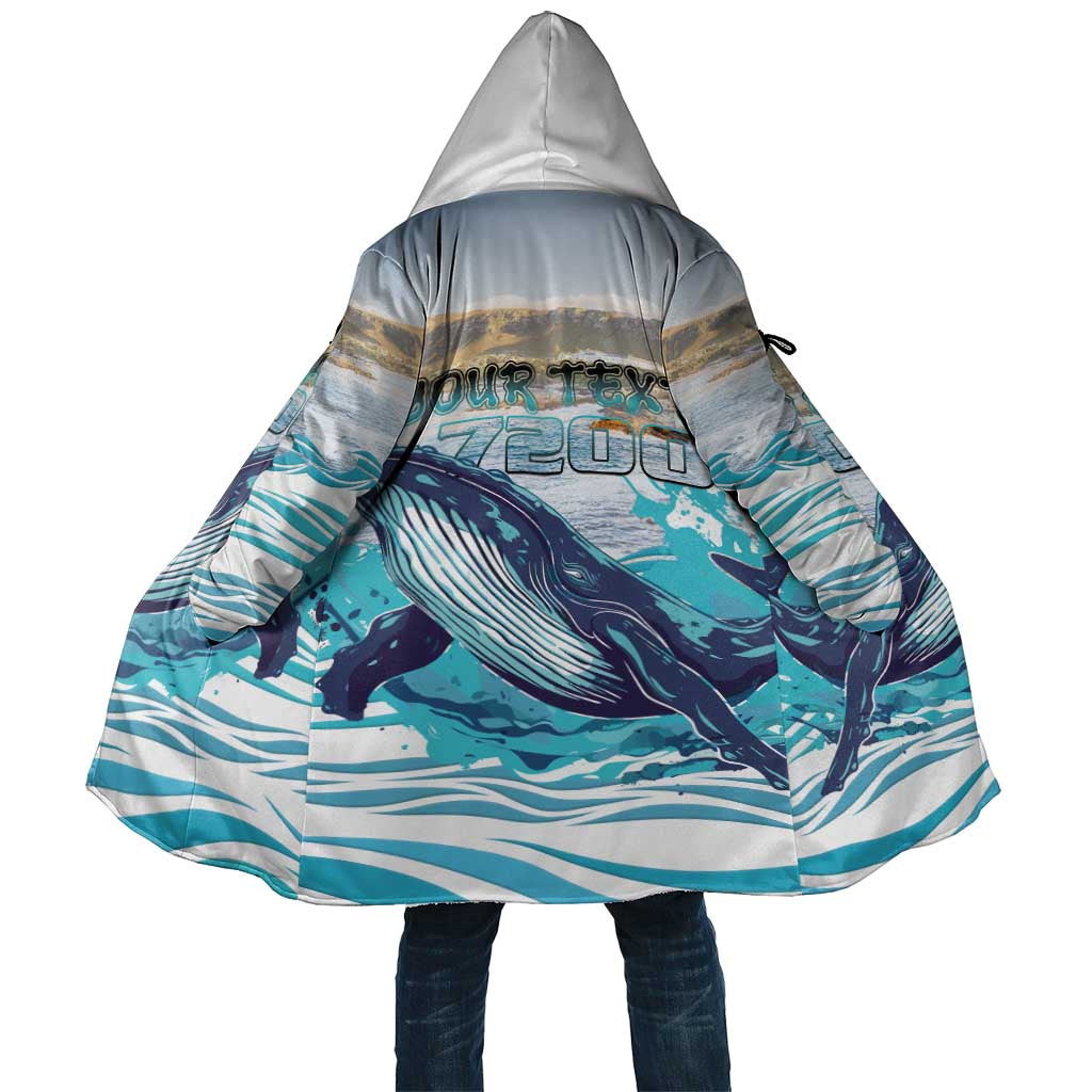 Personalized South Africa Whale Cloak Hermanus Fest - Wonder Print Shop