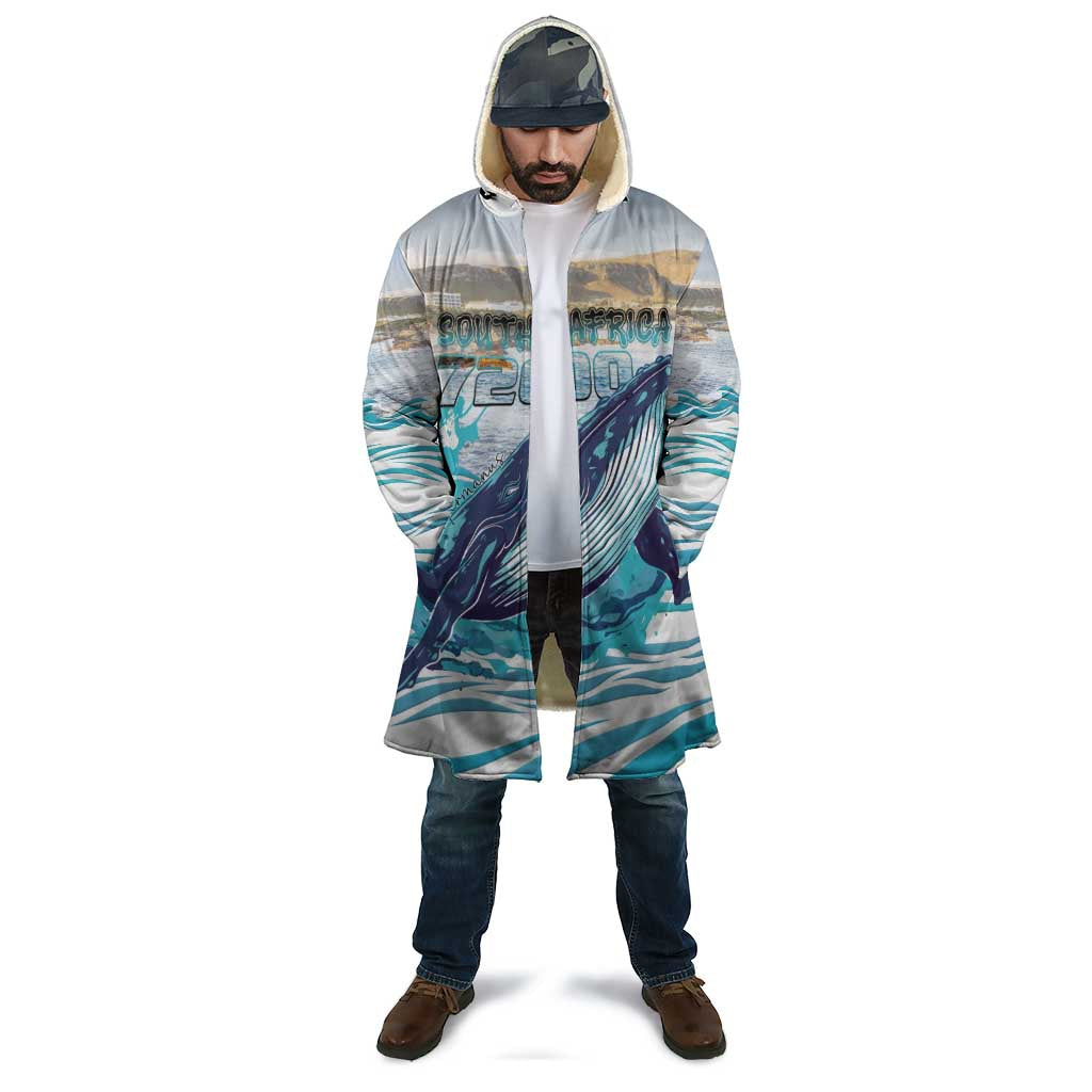 Personalized South Africa Whale Cloak Hermanus Fest - Wonder Print Shop