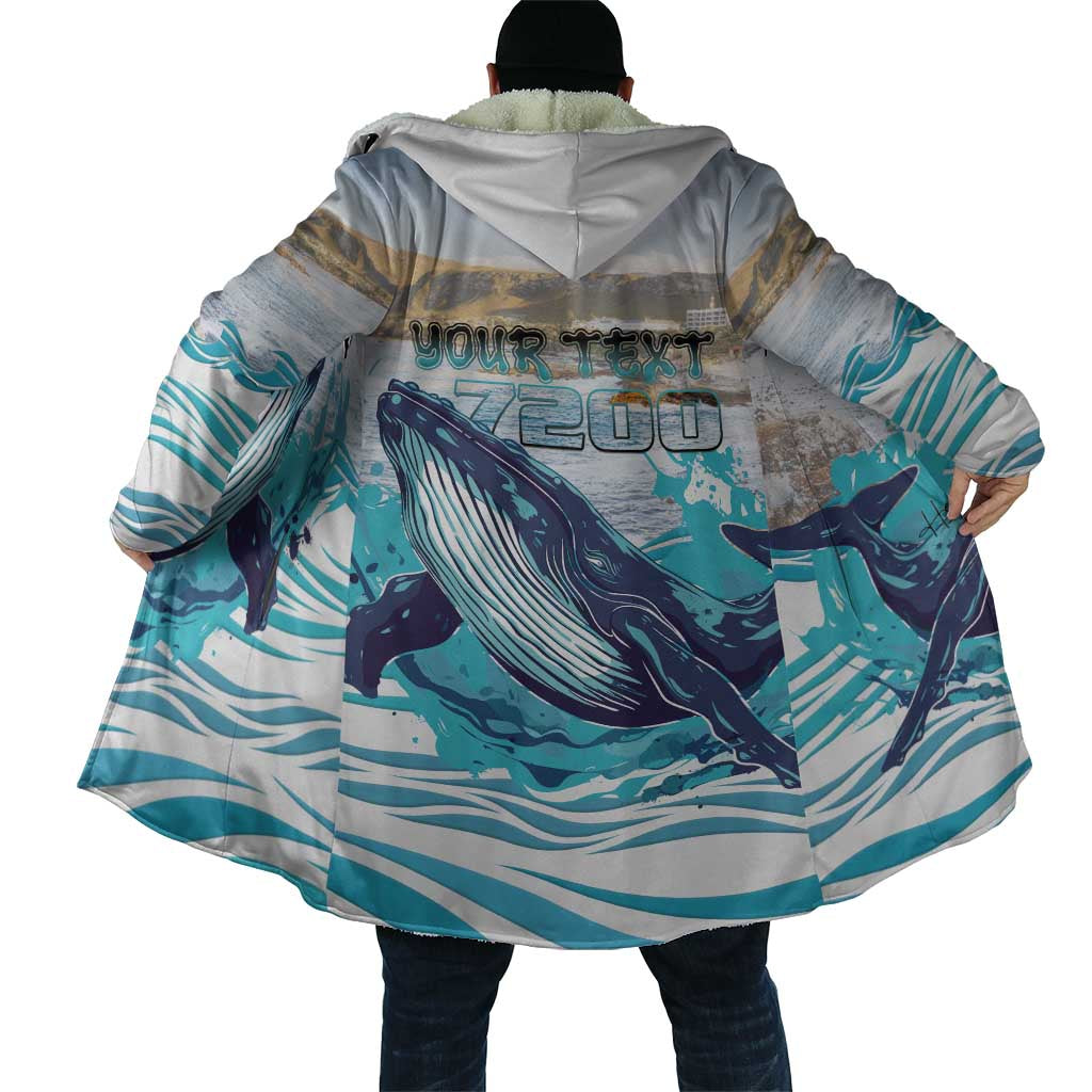 Personalized South Africa Whale Cloak Hermanus Fest - Wonder Print Shop