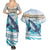Personalized South Africa Whale Couples Matching Summer Maxi Dress and Hawaiian Shirt Hermanus Fest - Wonder Print Shop