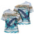 Personalized South Africa Whale Cross Shoulder Shirt Hermanus Fest - Wonder Print Shop