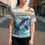 Personalized South Africa Whale Cross Shoulder Shirt Hermanus Fest - Wonder Print Shop