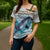 Personalized South Africa Whale Cross Shoulder Shirt Hermanus Fest - Wonder Print Shop