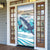 South Africa Whale Door Cover Hermanus Fest - Wonder Print Shop