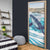 South Africa Whale Door Cover Hermanus Fest - Wonder Print Shop
