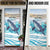South Africa Whale Door Cover Hermanus Fest - Wonder Print Shop