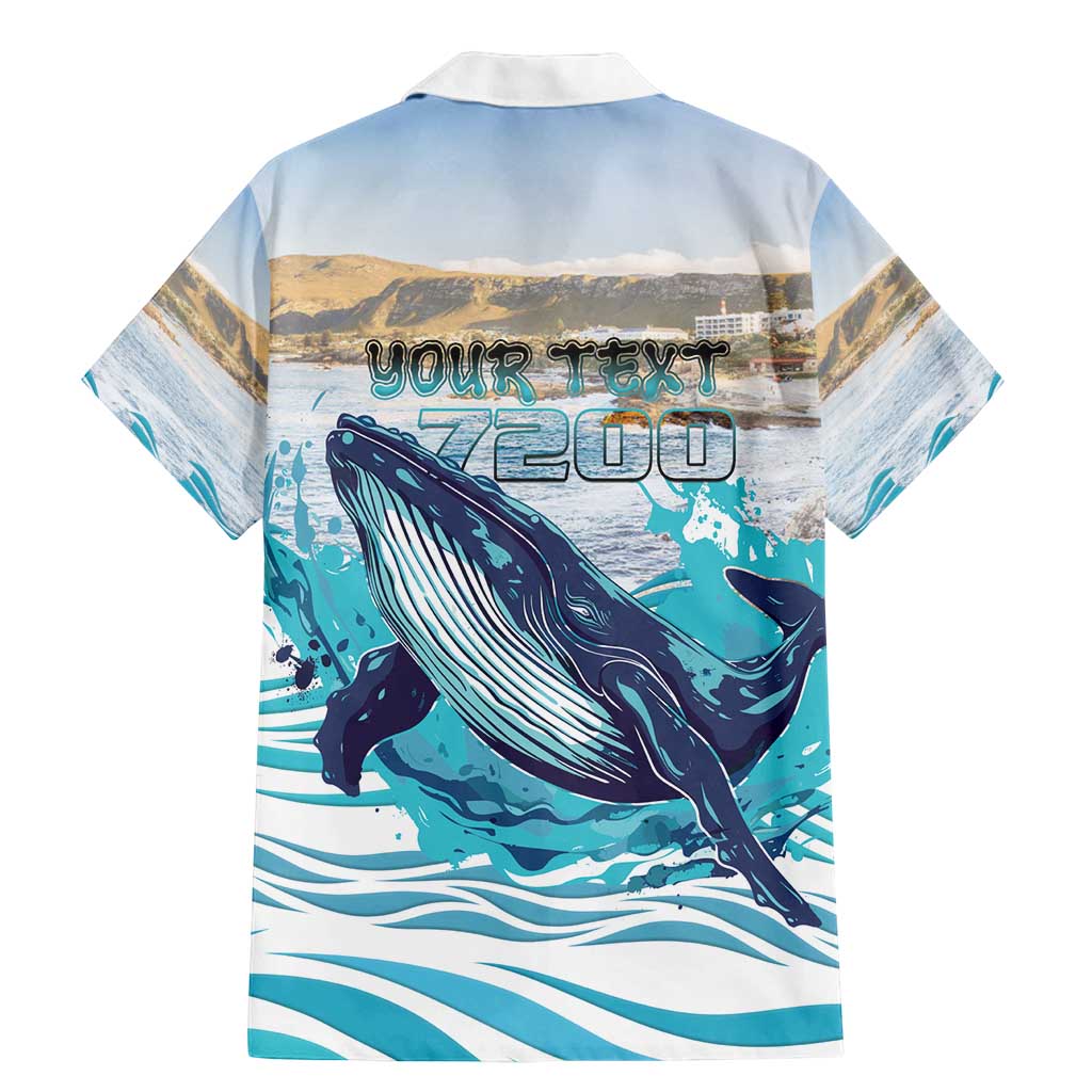 Personalized South Africa Whale Family Matching Mermaid Dress and Hawaiian Shirt Hermanus Fest - Wonder Print Shop