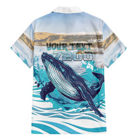 Personalized South Africa Whale Family Matching Mermaid Dress and Hawaiian Shirt Hermanus Fest - Wonder Print Shop