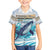 Personalized South Africa Whale Family Matching Off The Shoulder Long Sleeve Dress and Hawaiian Shirt Hermanus Fest - Wonder Print Shop