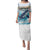 Personalized South Africa Whale Family Matching Puletasi and Hawaiian Shirt Hermanus Fest - Wonder Print Shop