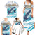 Personalized South Africa Whale Family Matching Summer Maxi Dress and Hawaiian Shirt Hermanus Fest - Wonder Print Shop