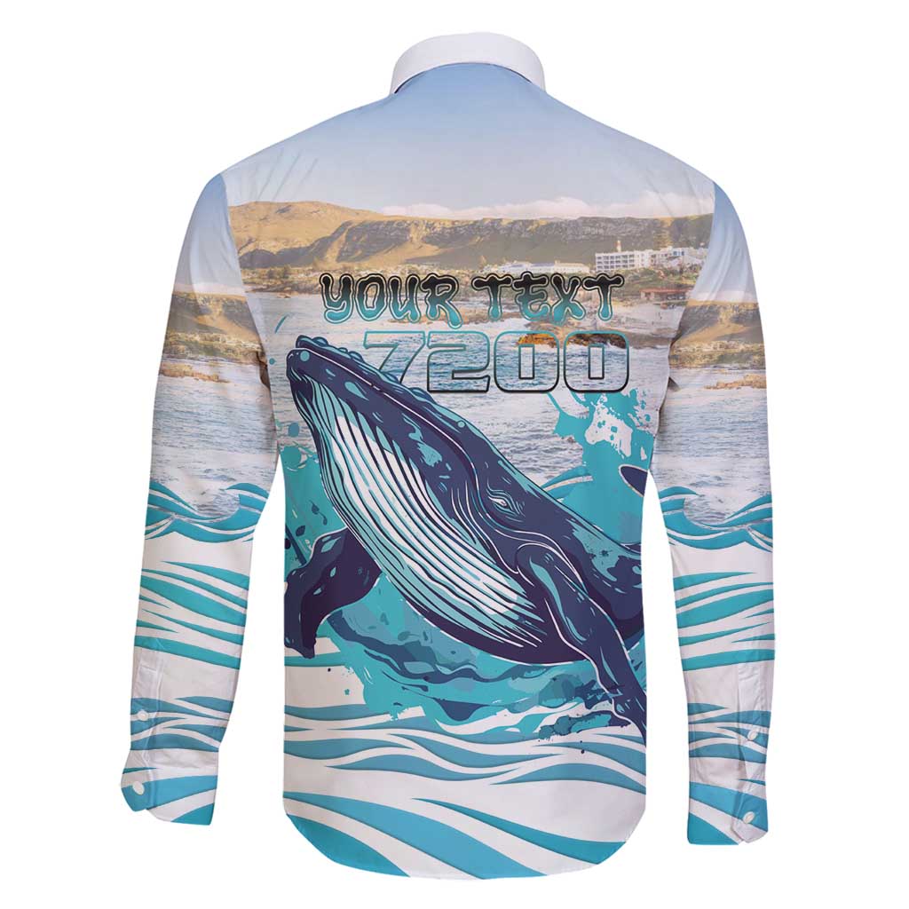 Personalized South Africa Whale Family Matching Summer Maxi Dress and Hawaiian Shirt Hermanus Fest - Wonder Print Shop