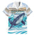 Personalized South Africa Whale Family Matching Tank Maxi Dress and Hawaiian Shirt Hermanus Fest - Wonder Print Shop