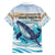 Personalized South Africa Whale Family Matching Tank Maxi Dress and Hawaiian Shirt Hermanus Fest - Wonder Print Shop