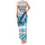 Personalized South Africa Whale Family Matching Tank Maxi Dress and Hawaiian Shirt Hermanus Fest - Wonder Print Shop