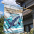 South Africa Whale Garden Flag Hermanus Fest - Wonder Print Shop