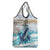 South Africa Whale Grocery Bag Hermanus Fest - Wonder Print Shop