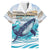 Personalized South Africa Whale Hawaiian Shirt Hermanus Fest - Wonder Print Shop