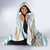 South Africa Whale Hooded Blanket Hermanus Fest - Wonder Print Shop