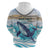 Personalized South Africa Whale Hoodie Hermanus Fest - Wonder Print Shop