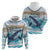 Personalized South Africa Whale Hoodie Hermanus Fest - Wonder Print Shop