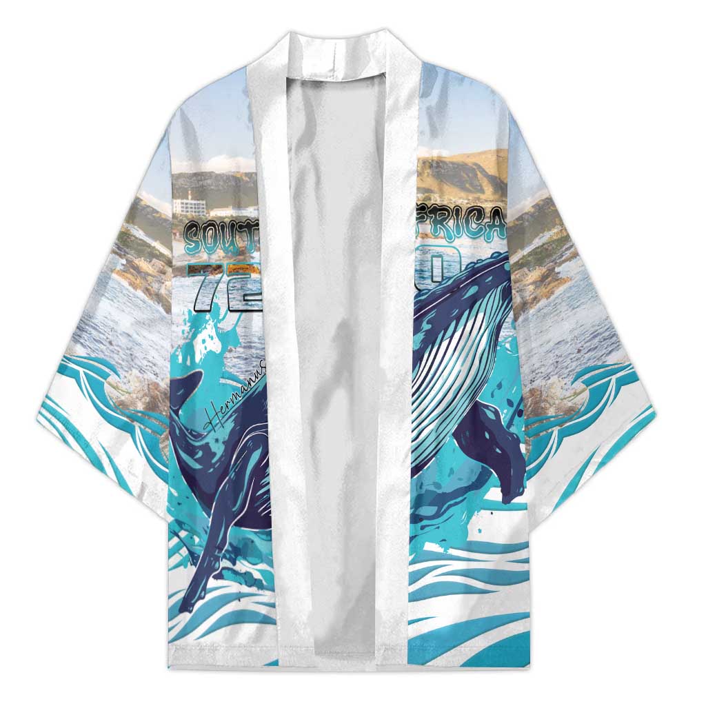 Personalized South Africa Whale Kimono Hermanus Fest - Wonder Print Shop