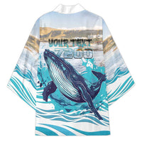 Personalized South Africa Whale Kimono Hermanus Fest - Wonder Print Shop