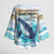 Personalized South Africa Whale Kimono Sleeve Blouse Hermanus Fest - Wonder Print Shop