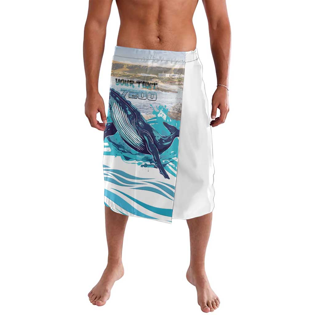 Personalized South Africa Whale Lavalava Hermanus Fest - Wonder Print Shop