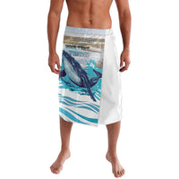 Personalized South Africa Whale Lavalava Hermanus Fest - Wonder Print Shop