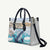 South Africa Whale Leather Bag Hermanus Fest - Wonder Print Shop