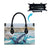 South Africa Whale Leather Bag Hermanus Fest - Wonder Print Shop