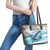 South Africa Whale Leather Tote Bag Hermanus Fest - Wonder Print Shop