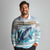 Personalized South Africa Whale Long Sleeve Polo Shirt Hermanus Fest - Wonder Print Shop