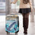 South Africa Whale Luggage Cover Hermanus Fest - Wonder Print Shop