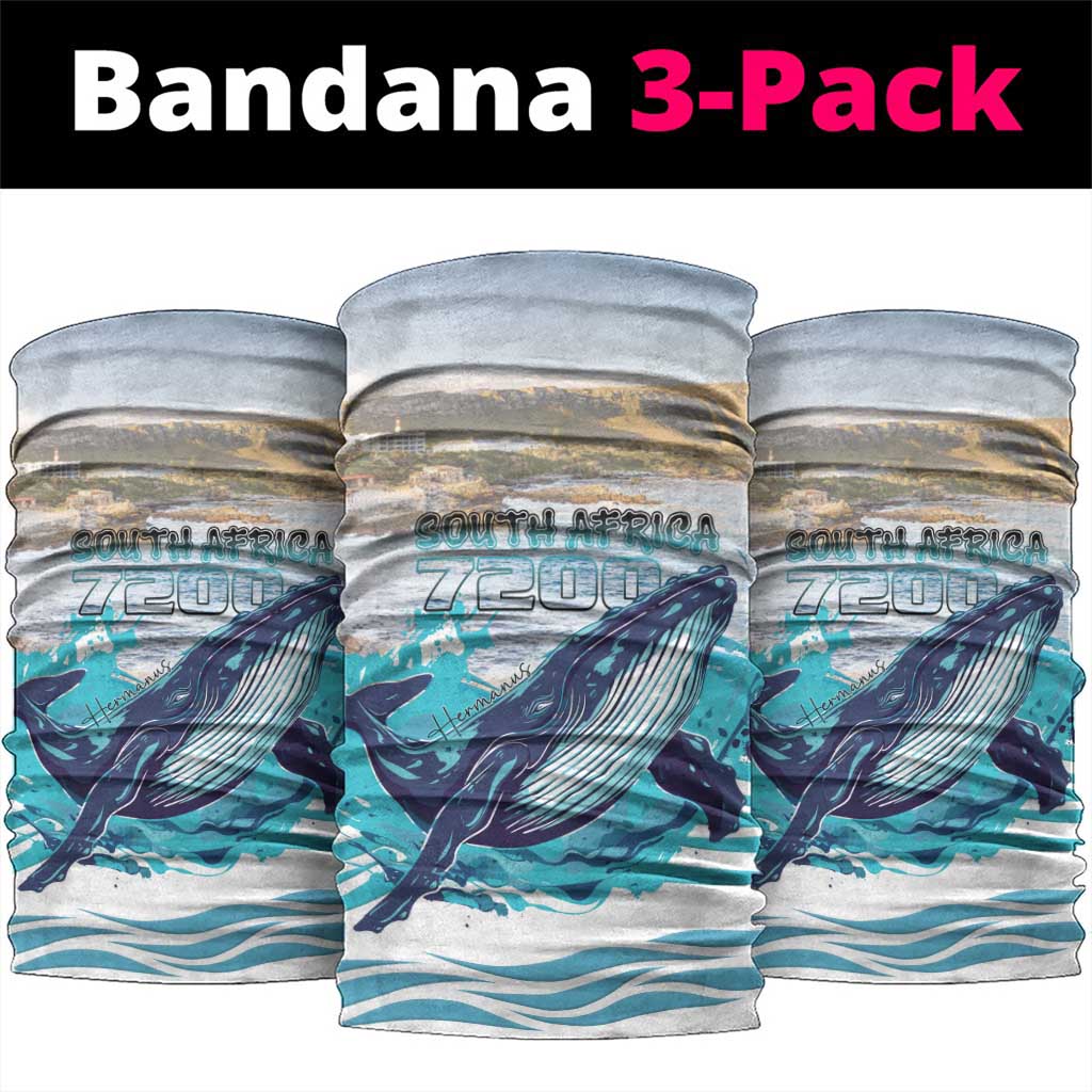 South Africa Whale Neck Gaiter Hermanus Fest LT15