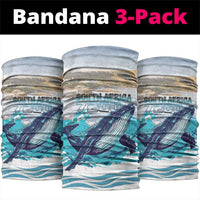 South Africa Whale Neck Gaiter Hermanus Fest LT15