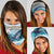 South Africa Whale Neck Gaiter Hermanus Fest LT15